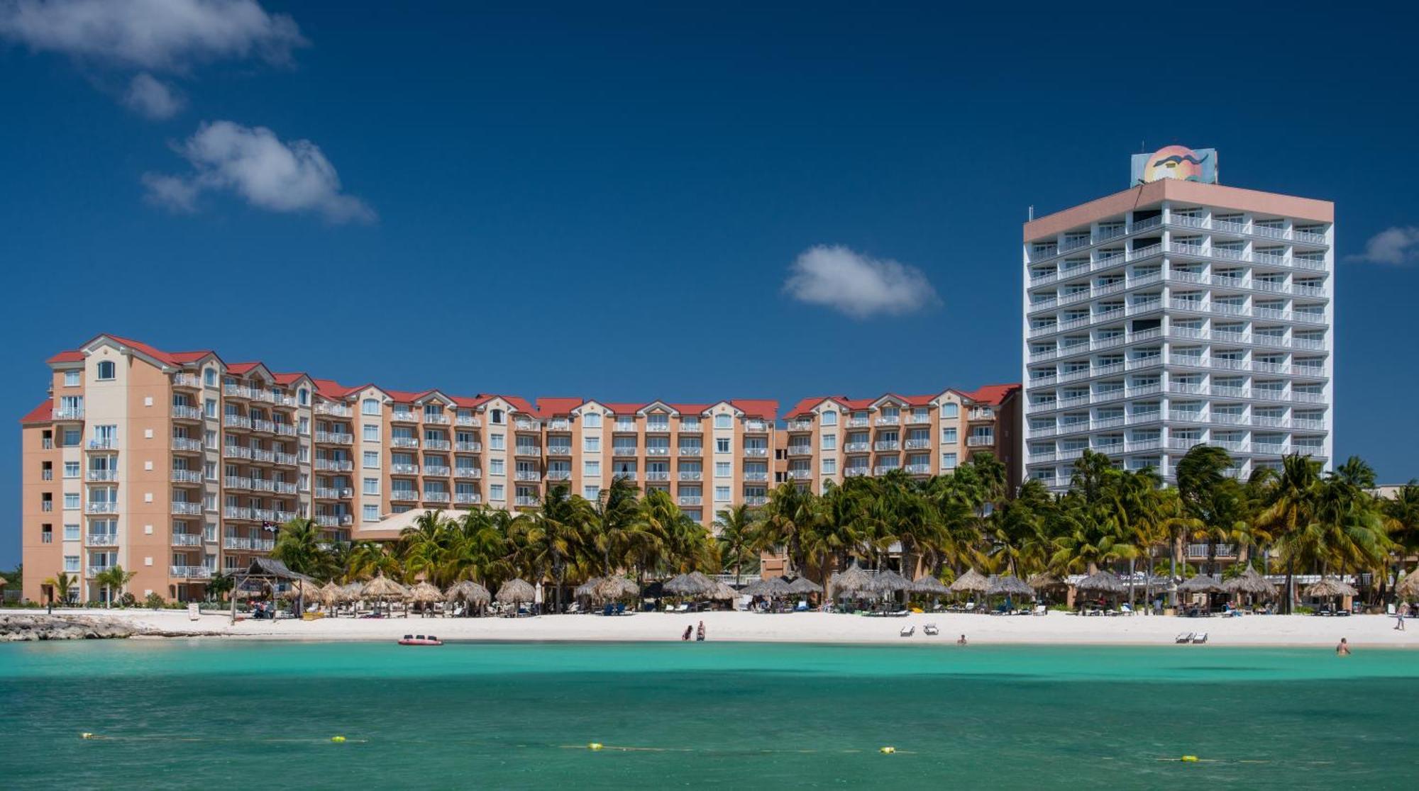 Divi Aruba Phoenix Beach Resort Palm Beach Exterior photo